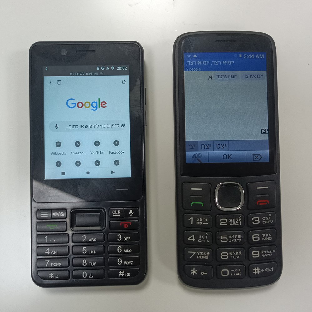 Button 4G Keypad Mobile Android System Keypad Phone 4G Lte Alibaba Facebook Whatsapp Cellphone GSM